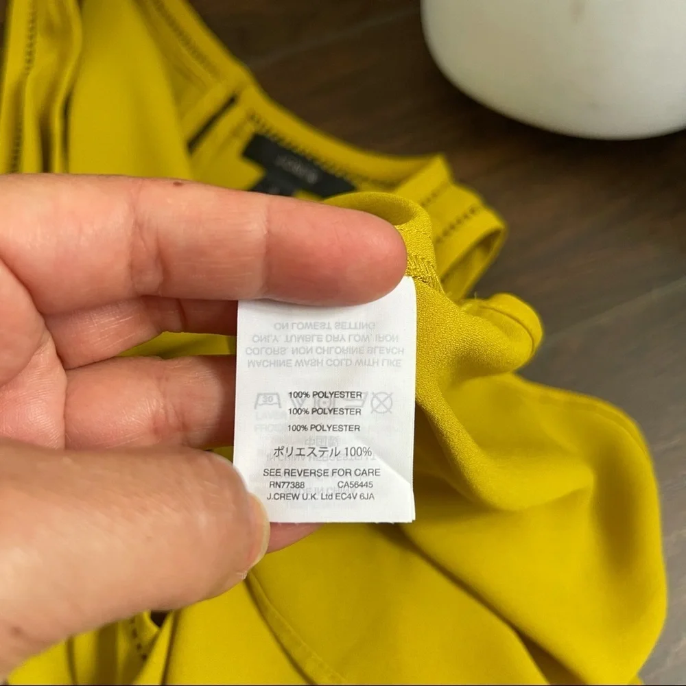 J.Crew ladder trim blouse